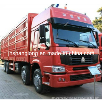 Camion de cargaison de Sinotruk HOWO 336HP 8X4